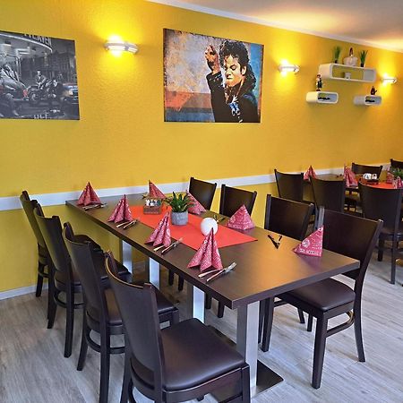 Hotel Altes Badehaus Bad Durrenberg Ngoại thất bức ảnh