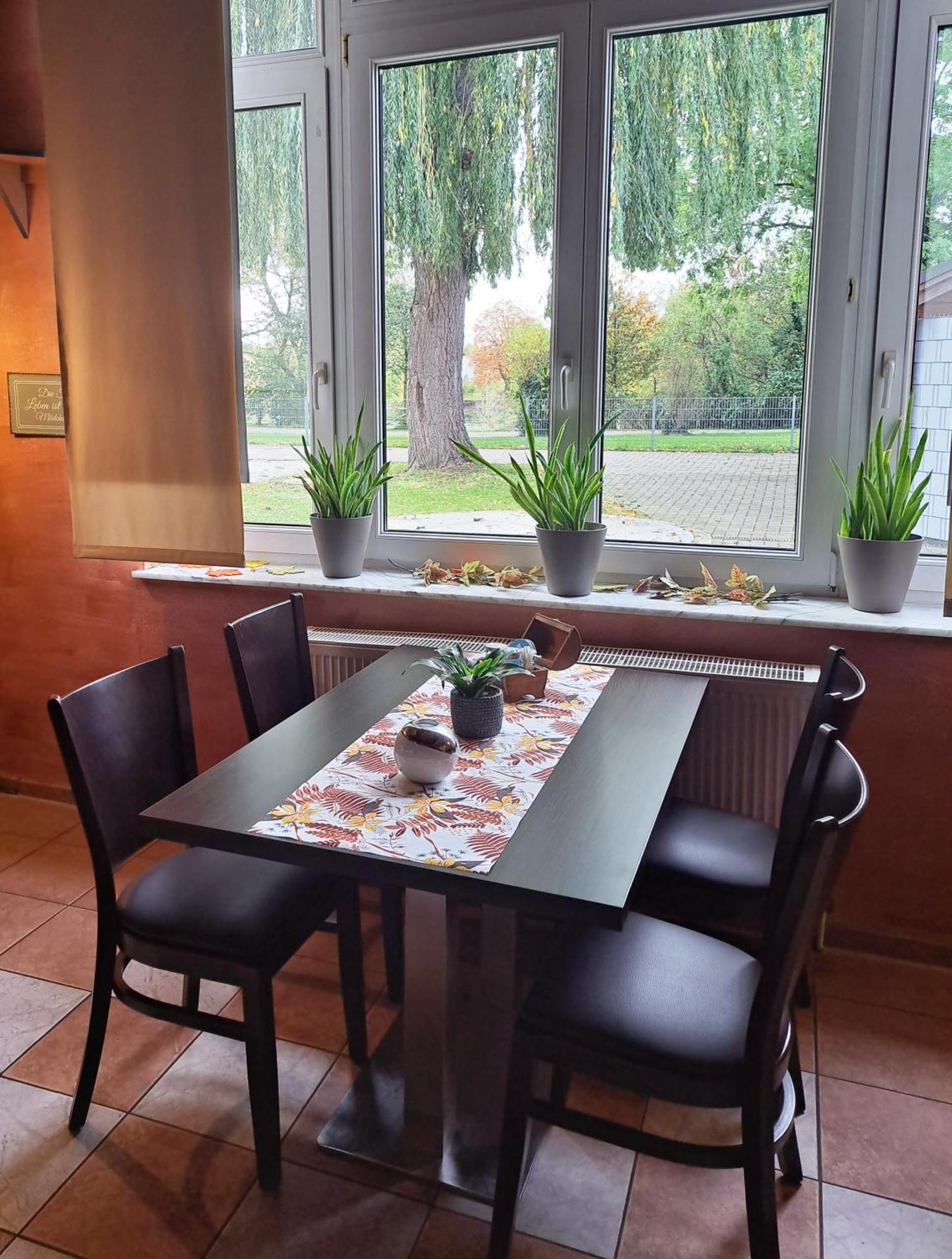Hotel Altes Badehaus Bad Durrenberg Ngoại thất bức ảnh