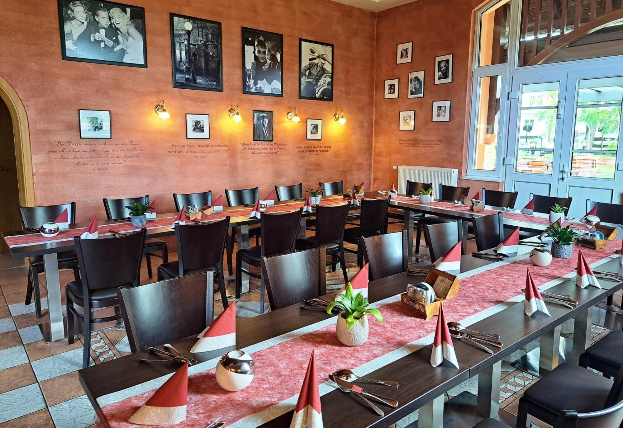Hotel Altes Badehaus Bad Durrenberg Ngoại thất bức ảnh