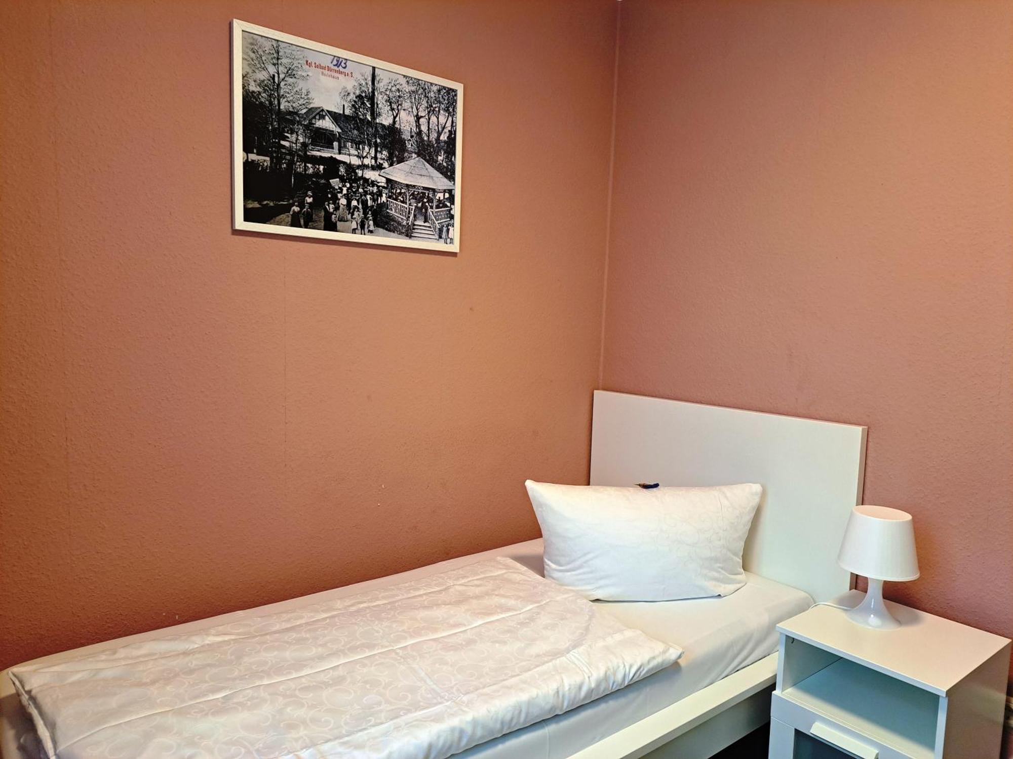 Hotel Altes Badehaus Bad Durrenberg Ngoại thất bức ảnh
