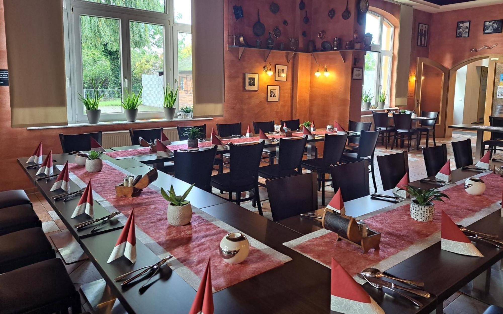 Hotel Altes Badehaus Bad Durrenberg Ngoại thất bức ảnh