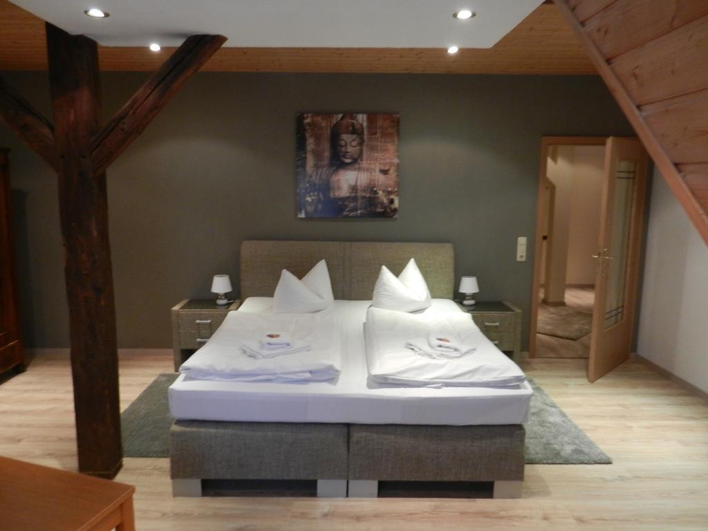 Hotel Altes Badehaus Bad Durrenberg Ngoại thất bức ảnh