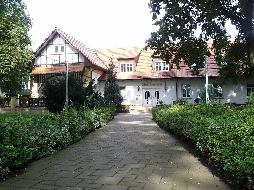 Hotel Altes Badehaus Bad Durrenberg Ngoại thất bức ảnh