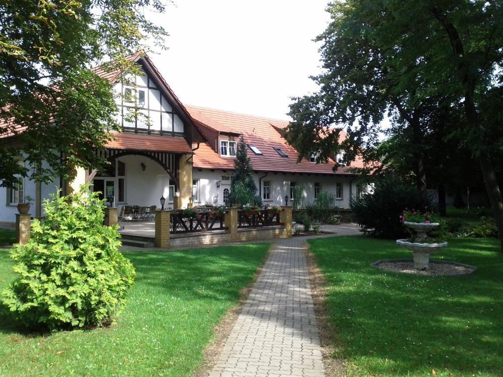Hotel Altes Badehaus Bad Durrenberg Ngoại thất bức ảnh