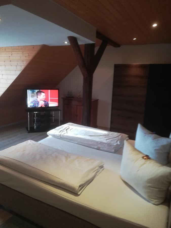 Hotel Altes Badehaus Bad Durrenberg Ngoại thất bức ảnh