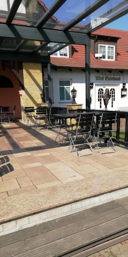 Hotel Altes Badehaus Bad Durrenberg Ngoại thất bức ảnh