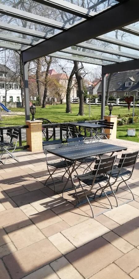 Hotel Altes Badehaus Bad Durrenberg Ngoại thất bức ảnh