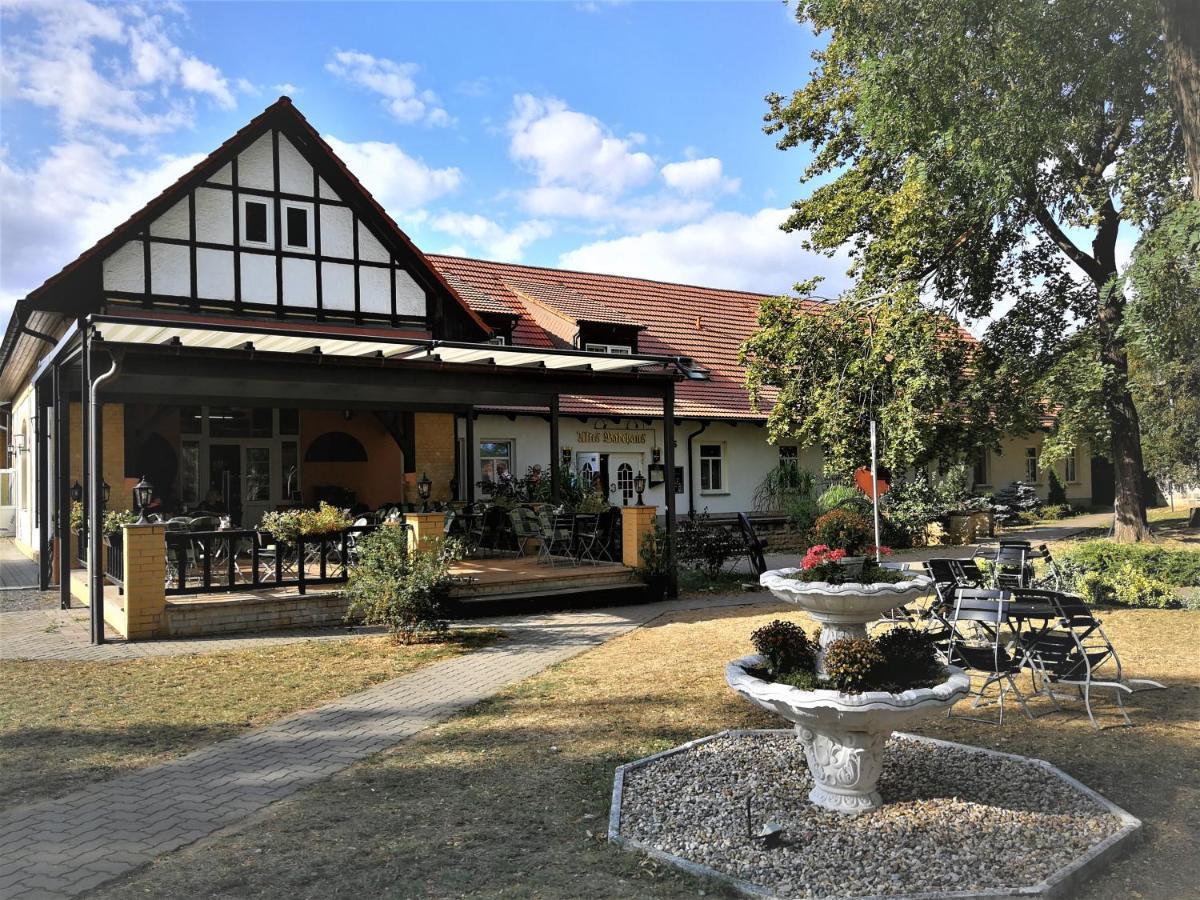 Hotel Altes Badehaus Bad Durrenberg Ngoại thất bức ảnh