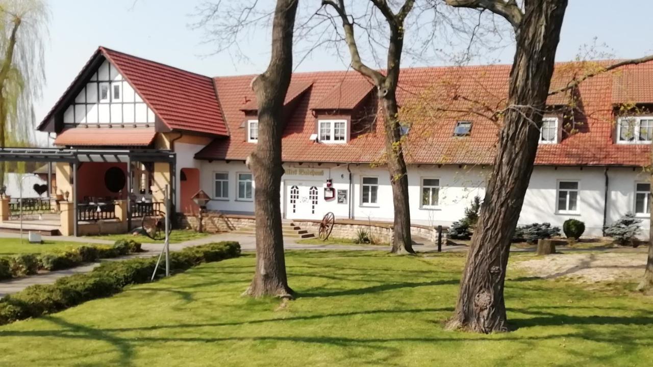 Hotel Altes Badehaus Bad Durrenberg Ngoại thất bức ảnh
